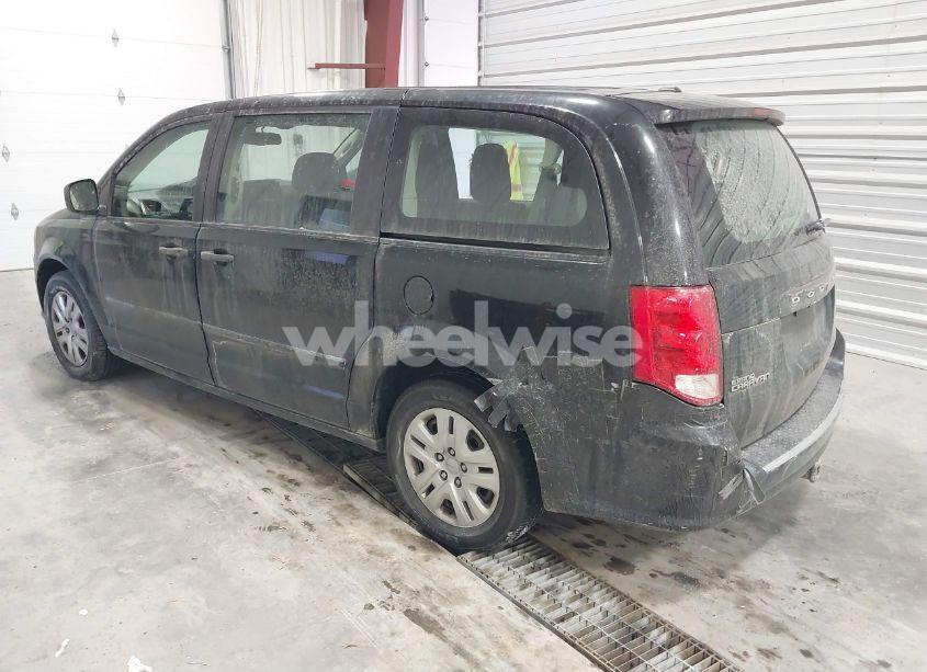 Photo 3 of 2015 Dodge Grand CARAVAN AMERICAN VALUE PKG (VIN 2C4RDGBG0FR558377)