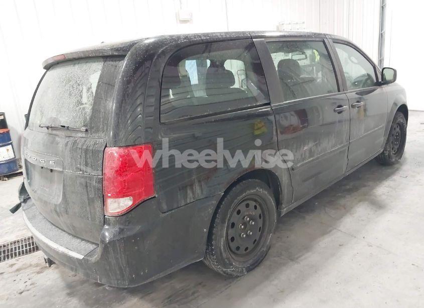 Photo 4 of 2015 Dodge Grand CARAVAN AMERICAN VALUE PKG (VIN 2C4RDGBG0FR558377)