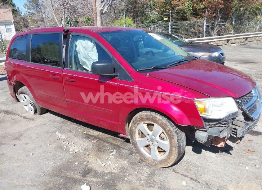 2015 Dodge Grand CARAVAN SE (VIN 2C4RDGBG0FR570545) main photo