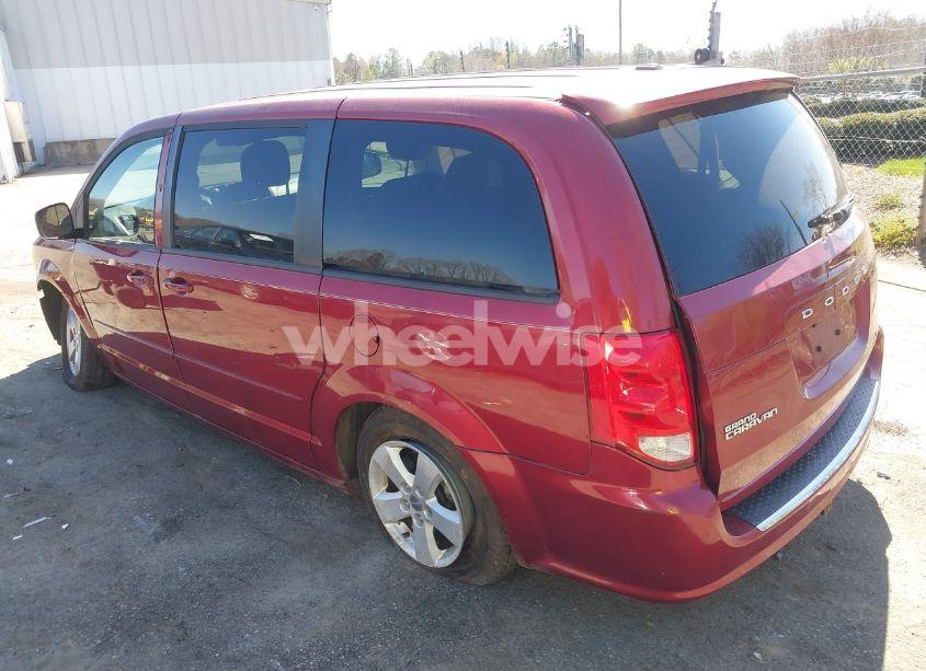 Photo 3 of 2015 Dodge Grand CARAVAN SE (VIN 2C4RDGBG0FR570545)