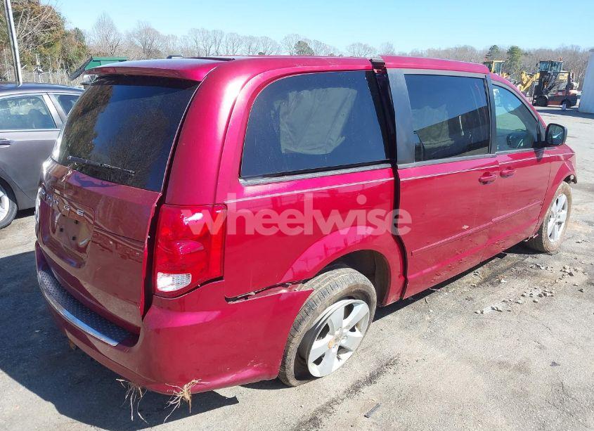 Photo 4 of 2015 Dodge Grand CARAVAN SE (VIN 2C4RDGBG0FR570545)