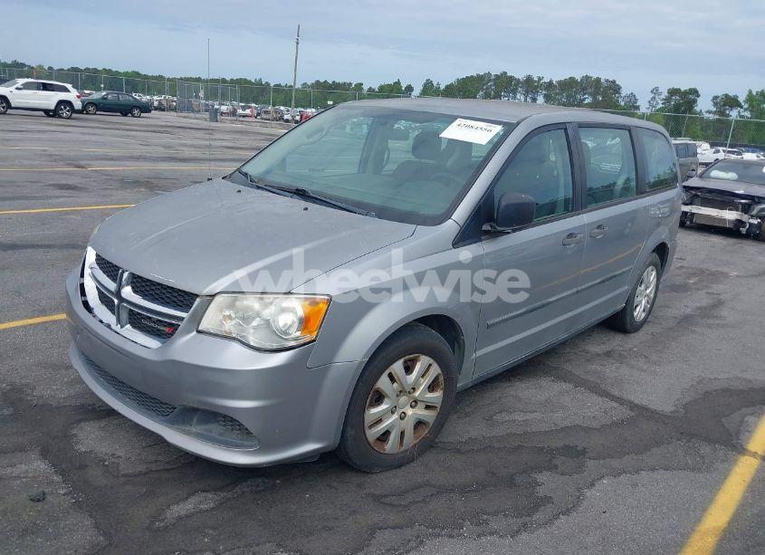 Photo 2 of 2015 Dodge Grand CARAVAN AMERICAN VALUE PKG (VIN 2C4RDGBG0FR570559)