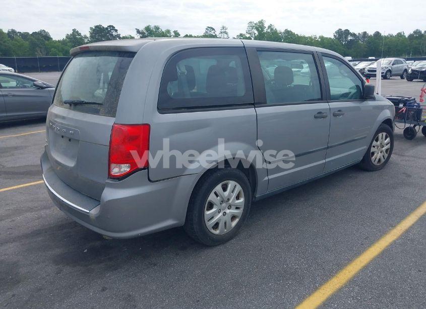 Photo 4 of 2015 Dodge Grand CARAVAN AMERICAN VALUE PKG (VIN 2C4RDGBG0FR570559)
