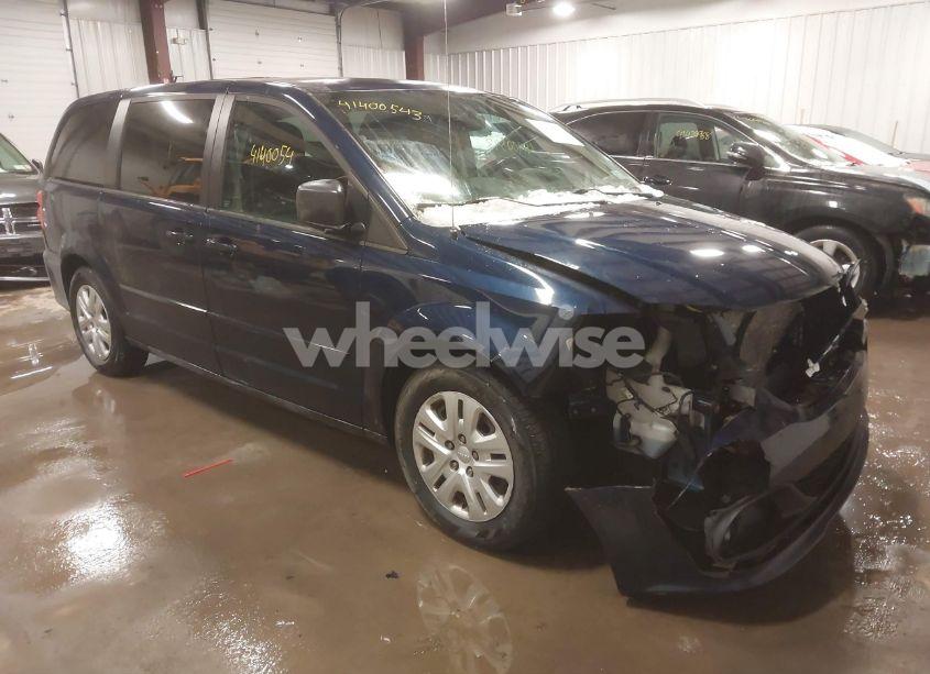 2015 Dodge Grand CARAVAN SE (VIN 2C4RDGBG0FR598149) main photo