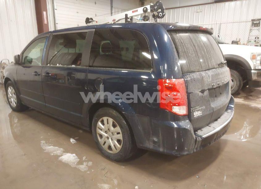 Photo 3 of 2015 Dodge Grand CARAVAN SE (VIN 2C4RDGBG0FR598149)