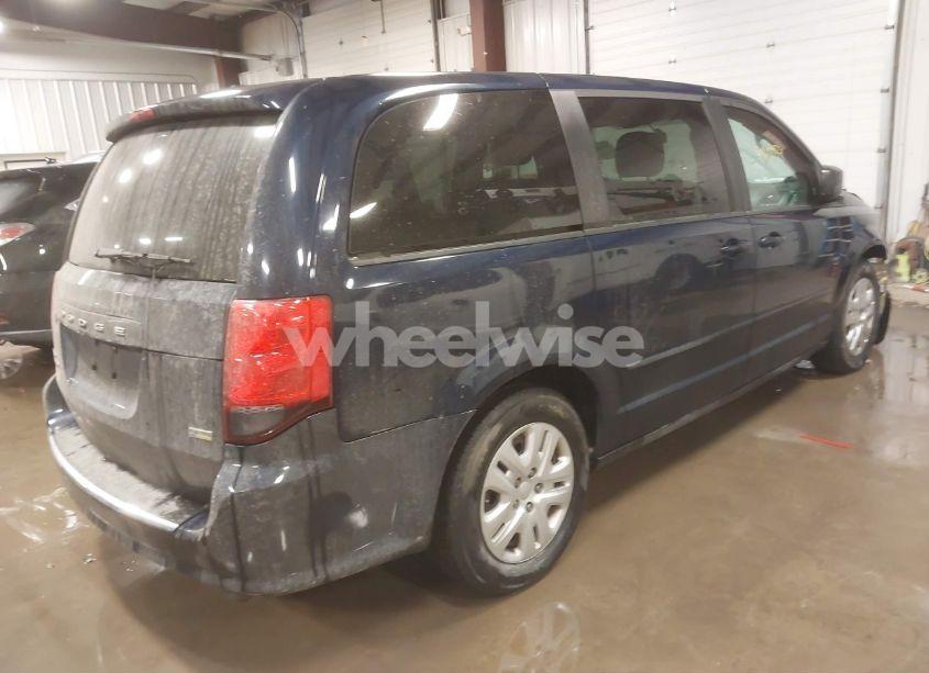 Photo 4 of 2015 Dodge Grand CARAVAN SE (VIN 2C4RDGBG0FR598149)