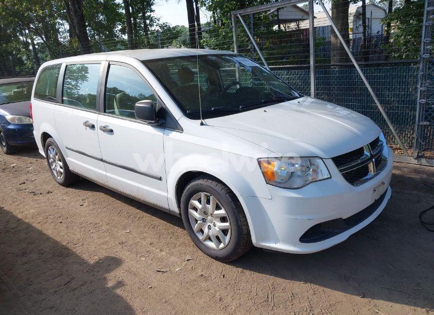2015 Dodge Grand CARAVAN AMERICAN VALUE PKG (VIN 2C4RDGBG0FR606198) main photo