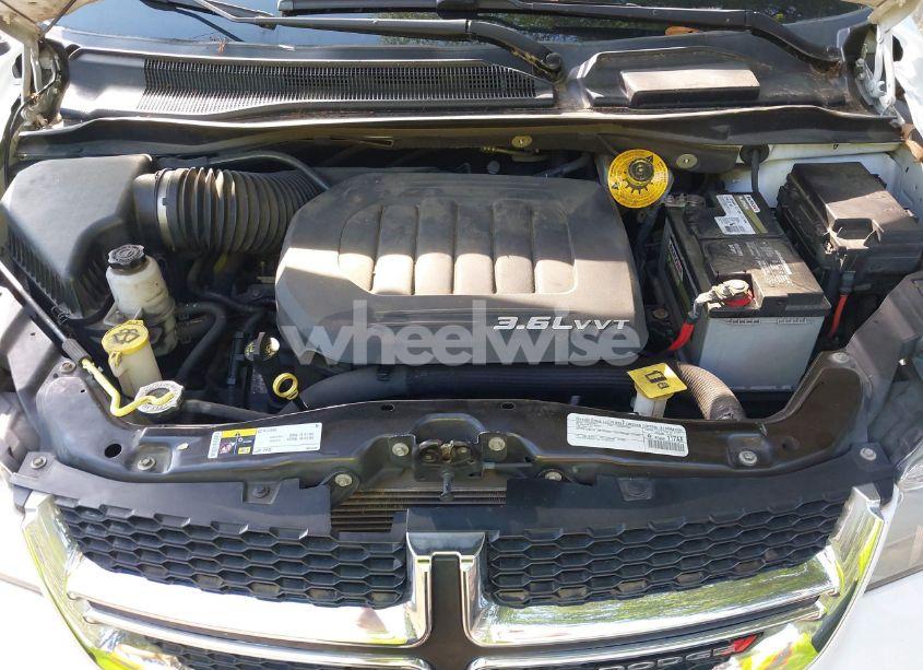 Photo 10 of 2015 Dodge Grand CARAVAN AMERICAN VALUE PKG (VIN 2C4RDGBG0FR606198)