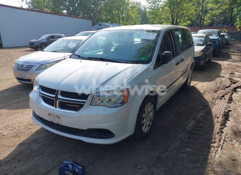 Photo 2 of 2015 Dodge Grand CARAVAN AMERICAN VALUE PKG (VIN 2C4RDGBG0FR606198)