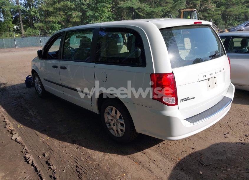 Photo 3 of 2015 Dodge Grand CARAVAN AMERICAN VALUE PKG (VIN 2C4RDGBG0FR606198)