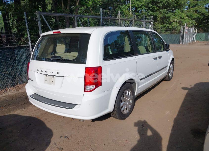 Photo 4 of 2015 Dodge Grand CARAVAN AMERICAN VALUE PKG (VIN 2C4RDGBG0FR606198)