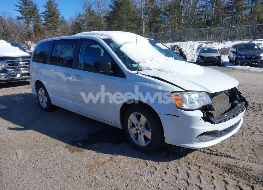 2015 Dodge Grand CARAVAN SE (VIN 2C4RDGBG0FR606816) main photo