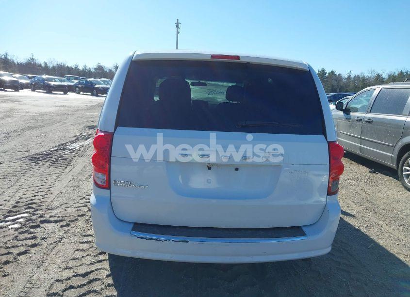 Photo 17 of 2015 Dodge Grand CARAVAN SE (VIN 2C4RDGBG0FR606816)