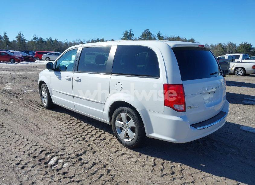 Photo 3 of 2015 Dodge Grand CARAVAN SE (VIN 2C4RDGBG0FR606816)
