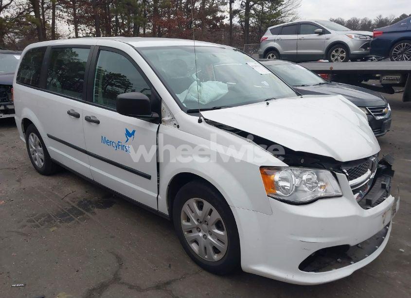 2015 Dodge Grand CARAVAN AMERICAN VALUE PKG (VIN 2C4RDGBG0FR615676) main photo