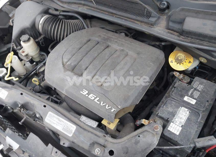 Photo 10 of 2015 Dodge Grand CARAVAN AMERICAN VALUE PKG (VIN 2C4RDGBG0FR615676)