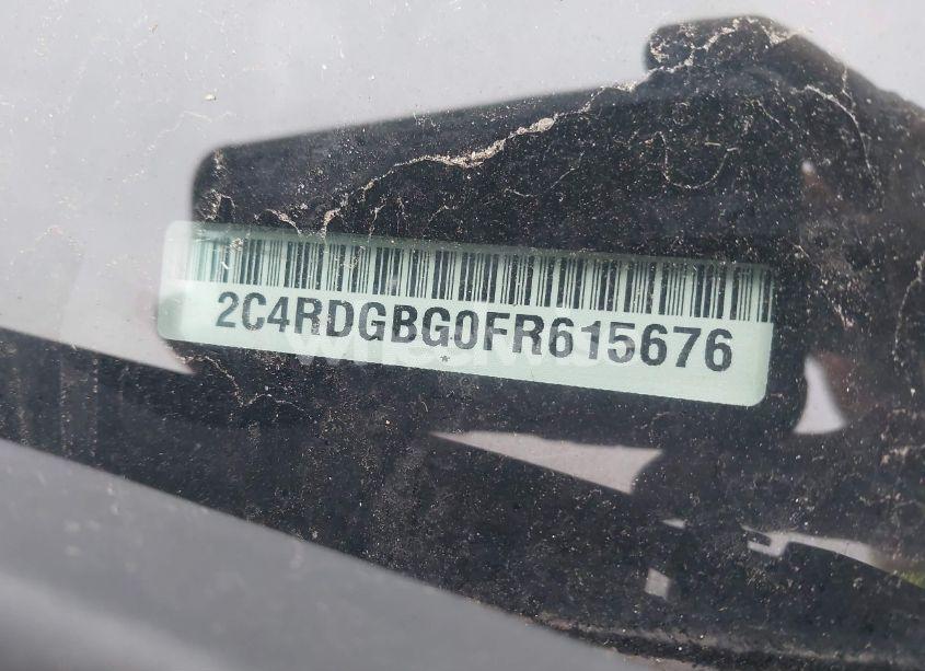 Photo 12 of 2015 Dodge Grand CARAVAN AMERICAN VALUE PKG (VIN 2C4RDGBG0FR615676)