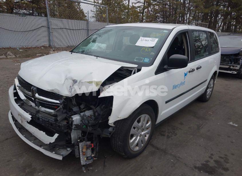 Photo 2 of 2015 Dodge Grand CARAVAN AMERICAN VALUE PKG (VIN 2C4RDGBG0FR615676)