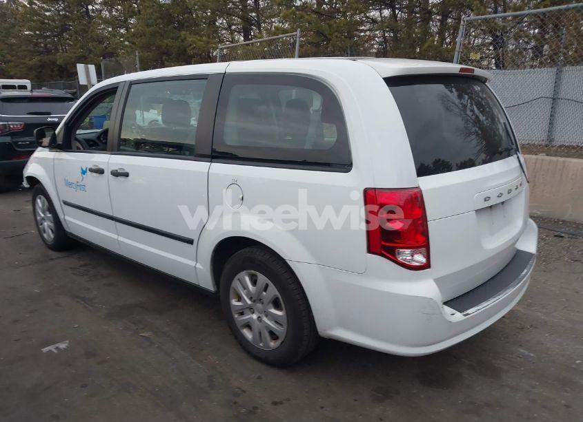 Photo 3 of 2015 Dodge Grand CARAVAN AMERICAN VALUE PKG (VIN 2C4RDGBG0FR615676)