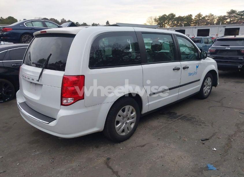 Photo 4 of 2015 Dodge Grand CARAVAN AMERICAN VALUE PKG (VIN 2C4RDGBG0FR615676)