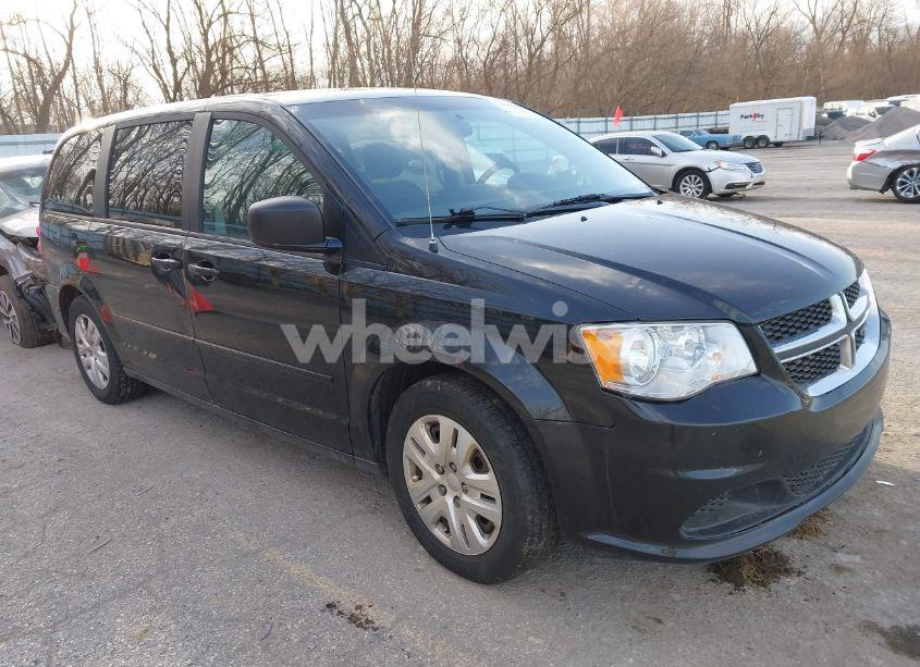 2015 Dodge Grand CARAVAN SE (VIN 2C4RDGBG0FR701361) main photo