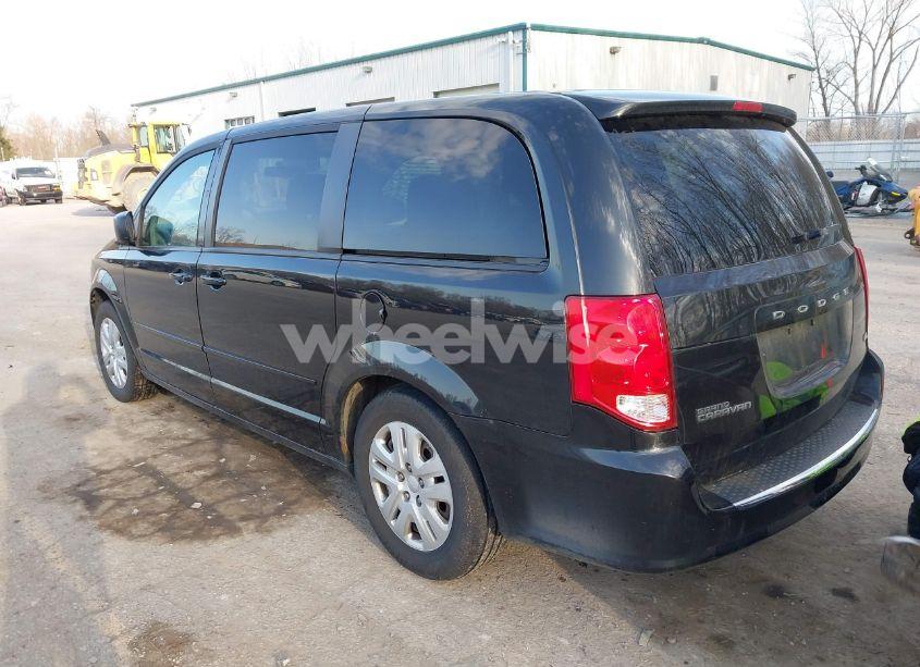 Photo 3 of 2015 Dodge Grand CARAVAN SE (VIN 2C4RDGBG0FR701361)