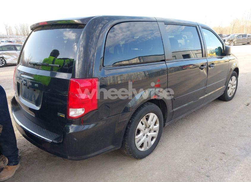 Photo 4 of 2015 Dodge Grand CARAVAN SE (VIN 2C4RDGBG0FR701361)