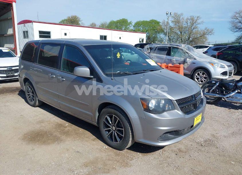 2015 Dodge Grand CARAVAN SE PLUS (VIN 2C4RDGBG0FR709346) main photo