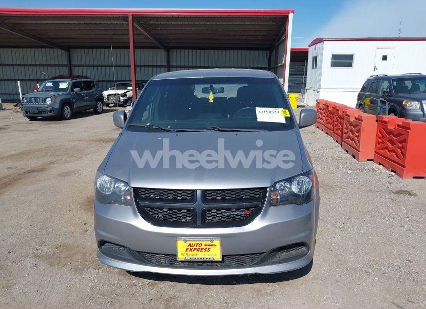 Photo 12 of 2015 Dodge Grand CARAVAN SE PLUS (VIN 2C4RDGBG0FR709346)