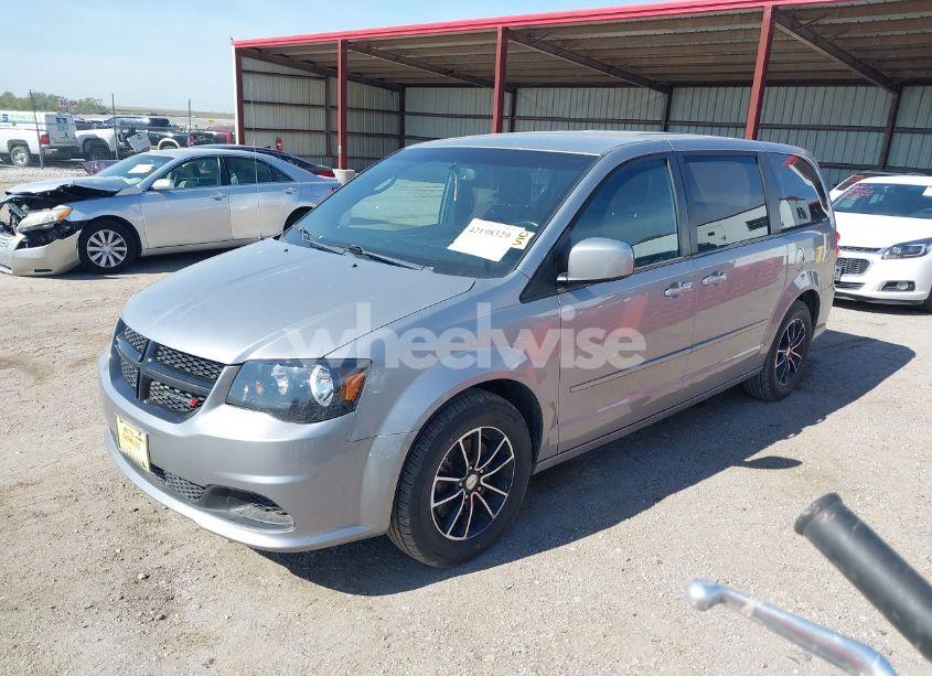 Photo 2 of 2015 Dodge Grand CARAVAN SE PLUS (VIN 2C4RDGBG0FR709346)