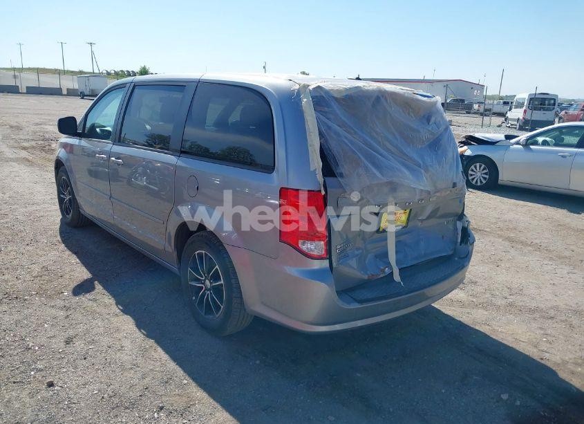 Photo 3 of 2015 Dodge Grand CARAVAN SE PLUS (VIN 2C4RDGBG0FR709346)