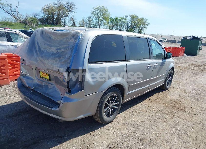 Photo 4 of 2015 Dodge Grand CARAVAN SE PLUS (VIN 2C4RDGBG0FR709346)