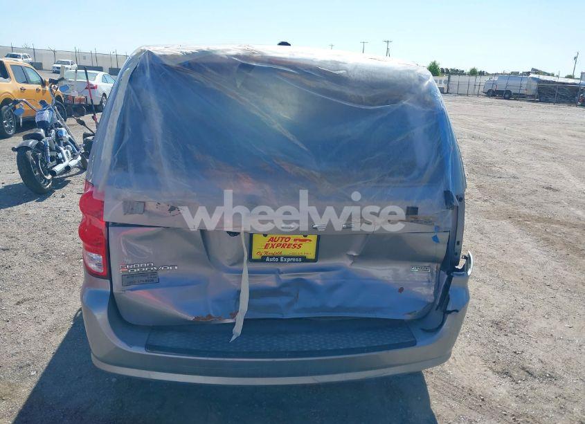 Photo 6 of 2015 Dodge Grand CARAVAN SE PLUS (VIN 2C4RDGBG0FR709346)
