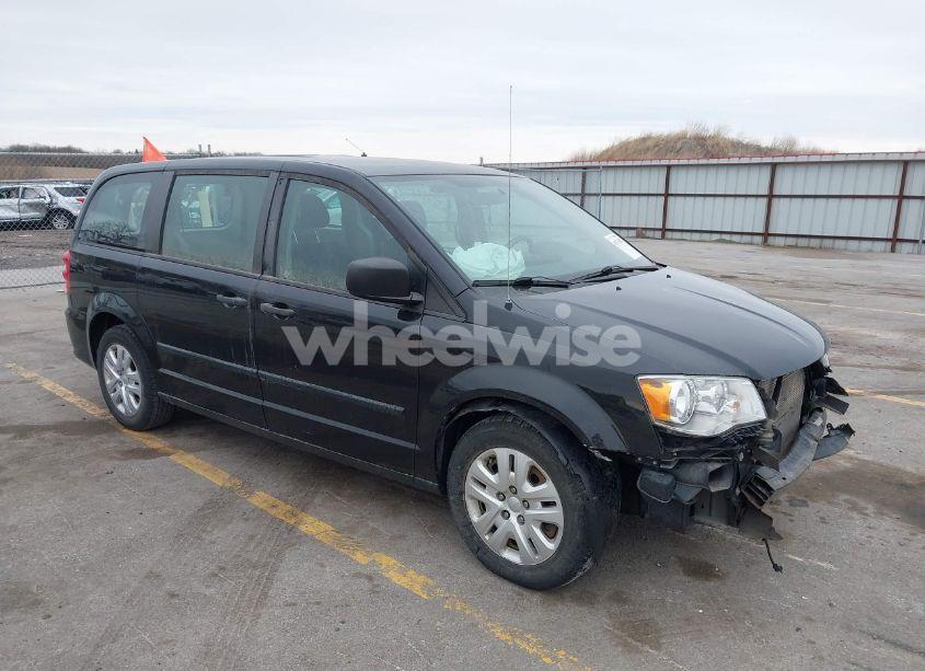 2015 Dodge Grand CARAVAN AMERICAN VALUE PKG (VIN 2C4RDGBG0FR734909) main photo
