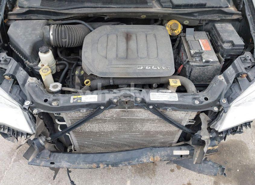 Photo 10 of 2015 Dodge Grand CARAVAN AMERICAN VALUE PKG (VIN 2C4RDGBG0FR734909)