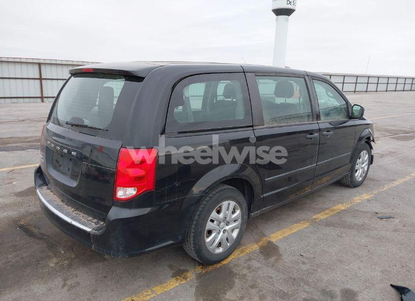 Photo 4 of 2015 Dodge Grand CARAVAN AMERICAN VALUE PKG (VIN 2C4RDGBG0FR734909)