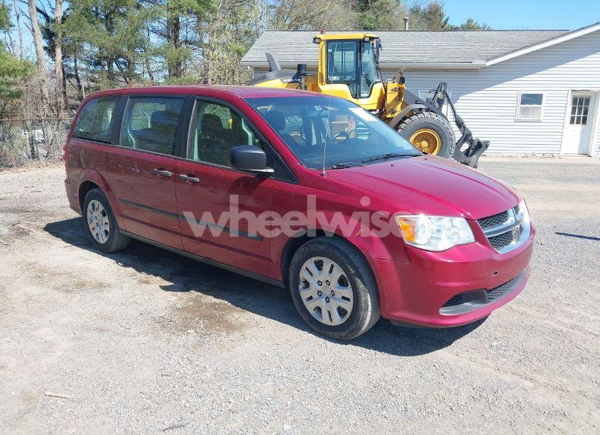 2015 Dodge Grand CARAVAN AMERICAN VALUE PKG (VIN 2C4RDGBG0FR746638) main photo