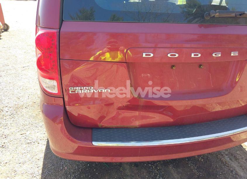 Photo 13 of 2015 Dodge Grand CARAVAN AMERICAN VALUE PKG (VIN 2C4RDGBG0FR746638)