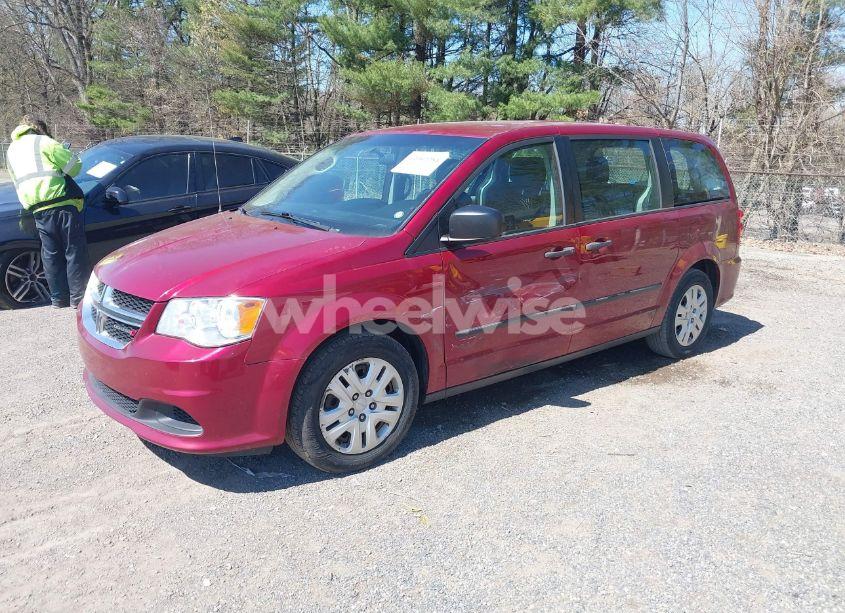 Photo 2 of 2015 Dodge Grand CARAVAN AMERICAN VALUE PKG (VIN 2C4RDGBG0FR746638)