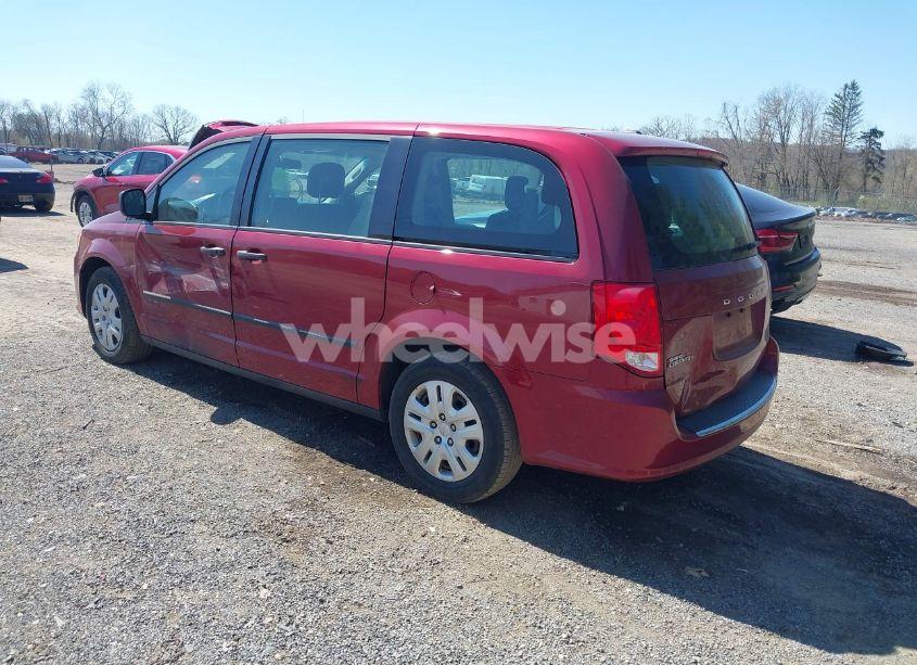 Photo 3 of 2015 Dodge Grand CARAVAN AMERICAN VALUE PKG (VIN 2C4RDGBG0FR746638)