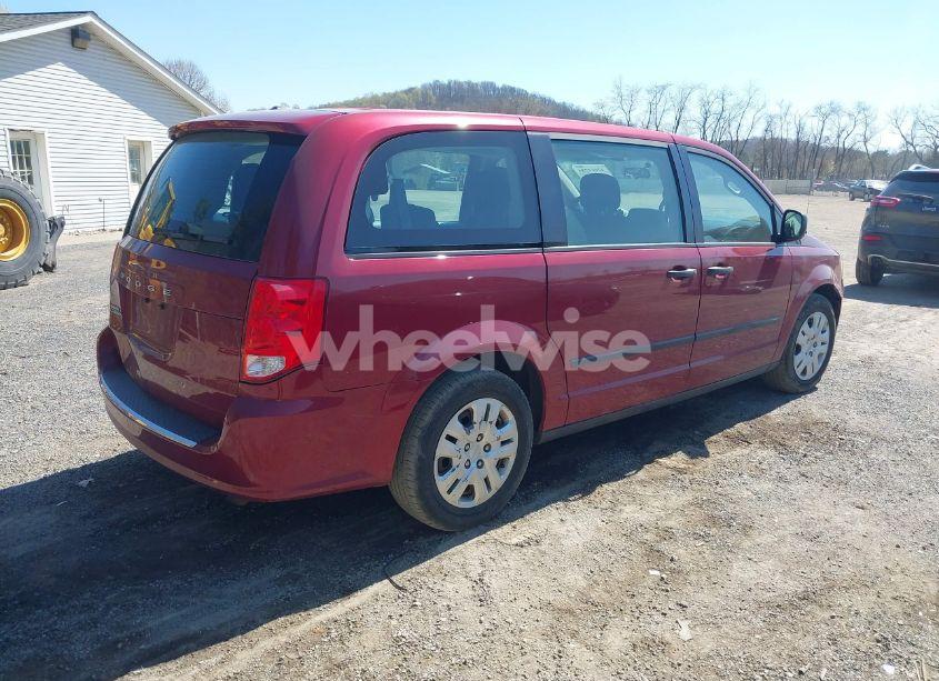 Photo 4 of 2015 Dodge Grand CARAVAN AMERICAN VALUE PKG (VIN 2C4RDGBG0FR746638)