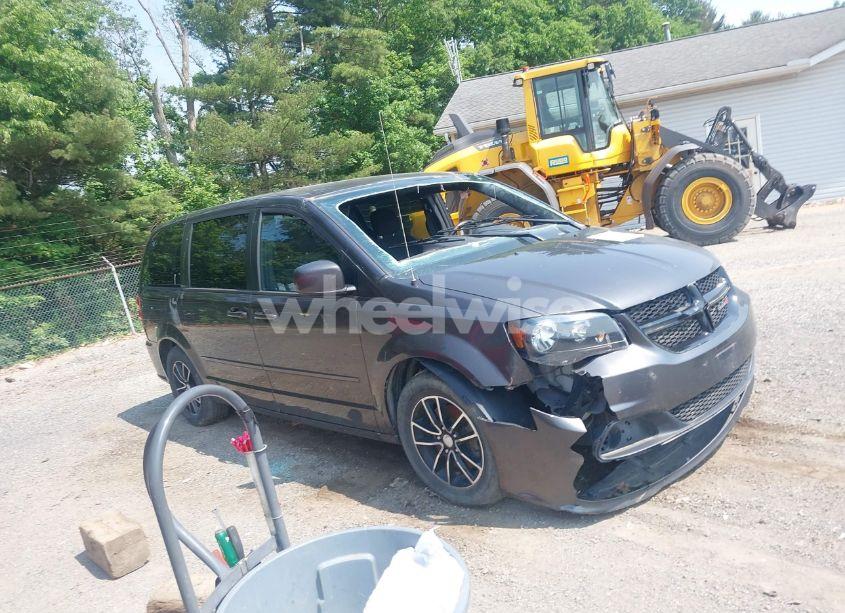 2016 Dodge Grand CARAVAN SE PLUS (VIN 2C4RDGBG0GR103353) main photo