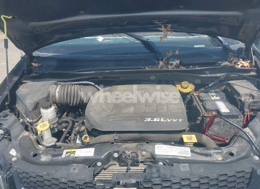 Photo 10 of 2016 Dodge Grand CARAVAN SE PLUS (VIN 2C4RDGBG0GR103353)