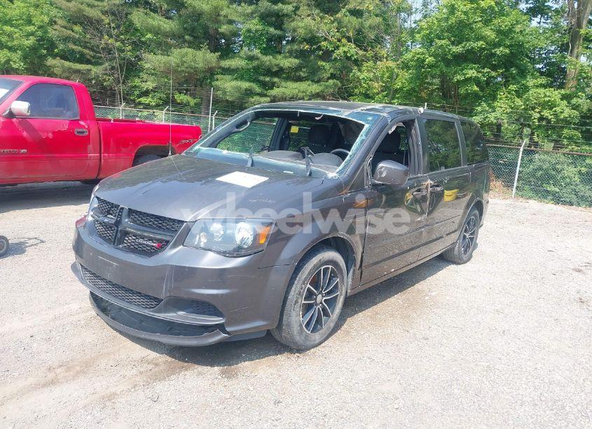 Photo 2 of 2016 Dodge Grand CARAVAN SE PLUS (VIN 2C4RDGBG0GR103353)