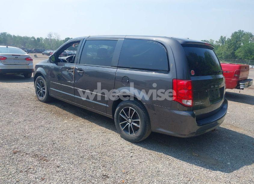 Photo 3 of 2016 Dodge Grand CARAVAN SE PLUS (VIN 2C4RDGBG0GR103353)