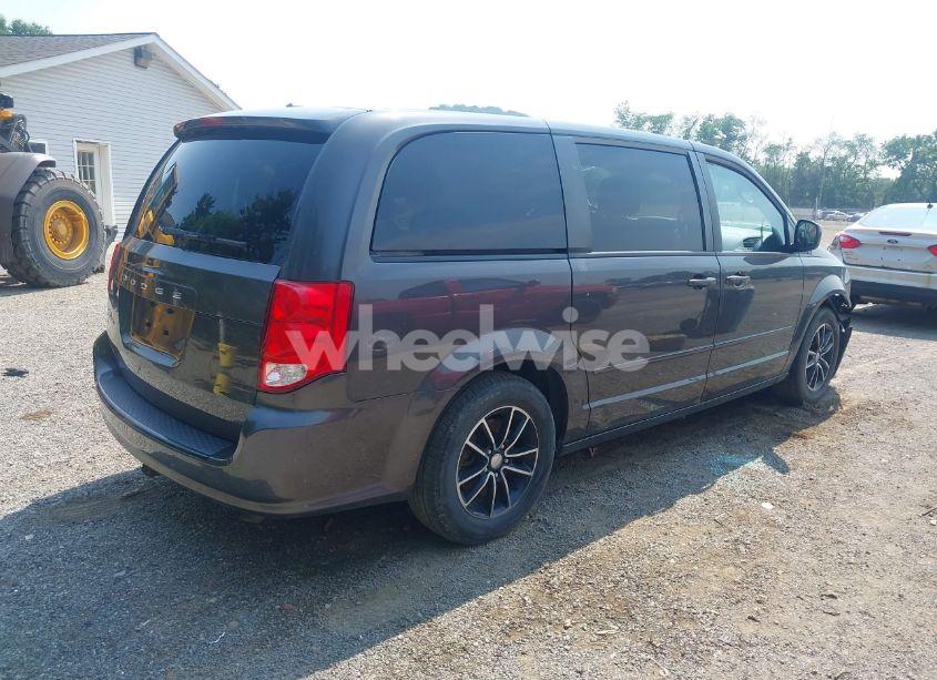 Photo 4 of 2016 Dodge Grand CARAVAN SE PLUS (VIN 2C4RDGBG0GR103353)