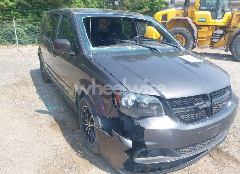 Photo 6 of 2016 Dodge Grand CARAVAN SE PLUS (VIN 2C4RDGBG0GR103353)