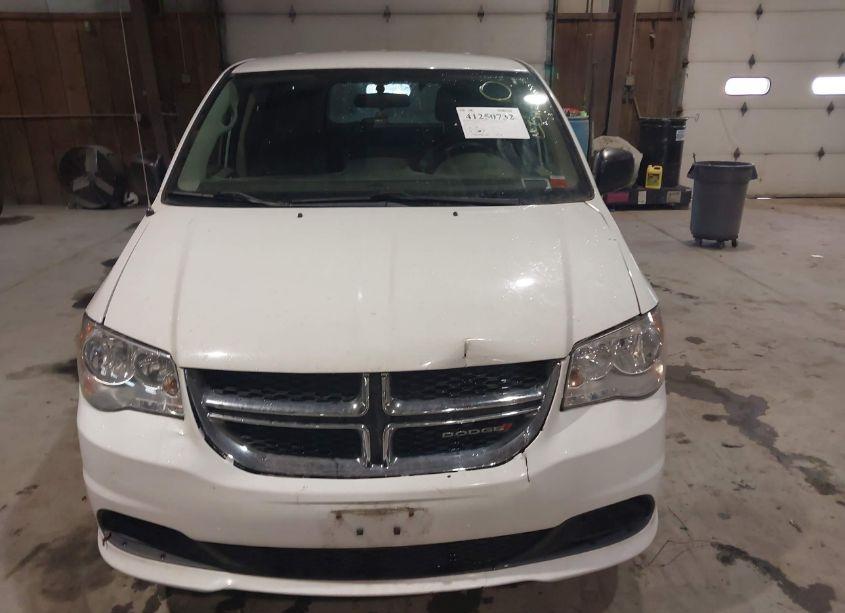 Photo 11 of 2016 Dodge Grand CARAVAN SE (VIN 2C4RDGBG0GR143545)