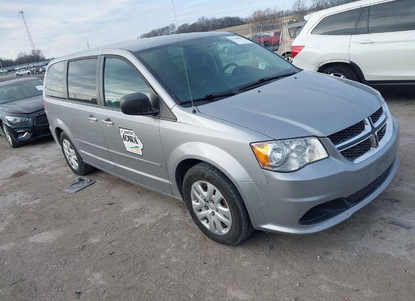 2016 Dodge Grand CARAVAN SE (VIN 2C4RDGBG0GR147112) main photo