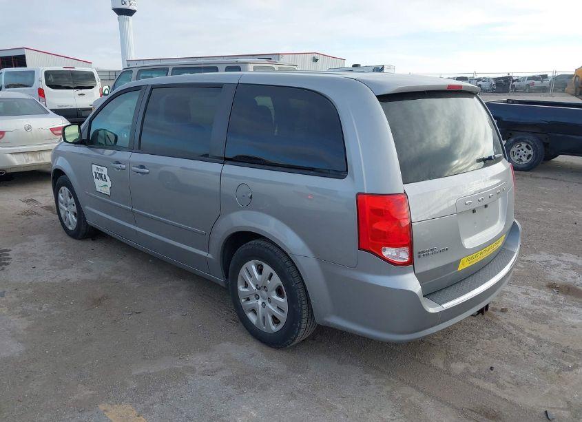 Photo 3 of 2016 Dodge Grand CARAVAN SE (VIN 2C4RDGBG0GR147112)